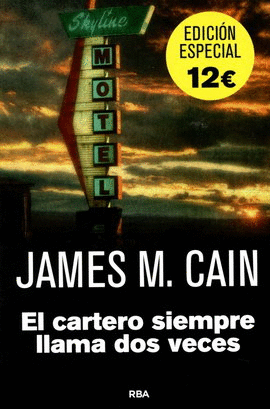 CARTERO SIEMPRE LLAMA DOS VECES, EL