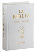 BIBLIA, LA. [EDICION PRIMERA COMUNION BOLSILLO PASTA DURA].