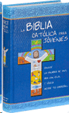 BIBLIA CATOLICA PARA JOVENES, LA. [EDICION AZUL JUNIOR CON UÑERO