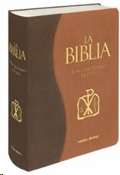 BIBLIA: LIBRO DEL PUEBLO DE DIOS, LA. [SIMIL PIEL BITONO CON UÑERO]