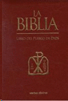 BIBLIA: LIBRO DEL PUEBLO DE DIOS, LA. [SIMIL PIEL CON CREMALLERA Y UÑERO