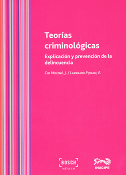 TEORÍAS CRIMINOLÓGICAS