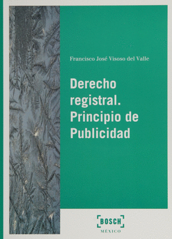 DERECHO REGISTRAL PRINCIPIO DE PUBLICIDAD