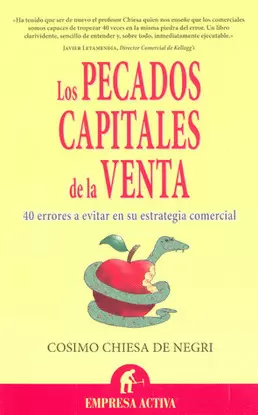 LOS PECADOS CAPITALES DE LA VENTA