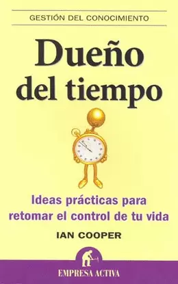 DUEÑO DEL TIEMPO