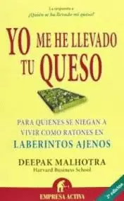 YO ME HE LLEVADO TU QUESO