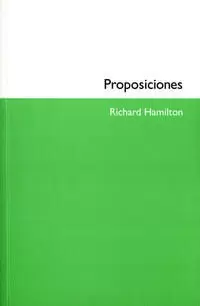 PROPOSICIONES