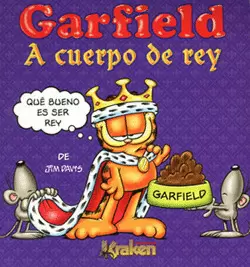 GARFIELD A CUERPO DEL REY