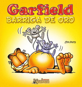 GARFIELD BARRIGA DE ORO