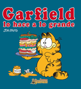 GARFIELD. LO HACE A LO GRANDE