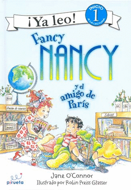 FANCY NANCY Y EL AMIGO DE PARIS