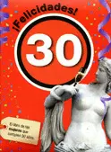 FELICIDADES 30 MUJER