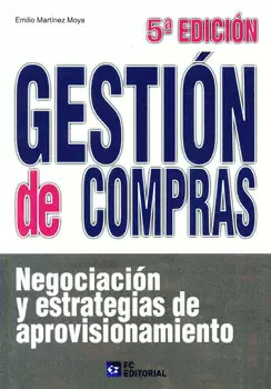 GESTIÓN DE COMPRAS NEGOCIACIÓN Y ESTRATEGIAS DE APROVISIONAMIENTO