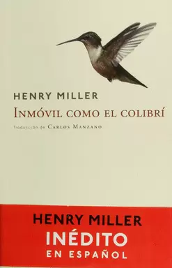 INMOVIL COMO EL COLIBRI