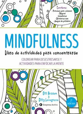 MINDFULNESS LIBRO DE ACTIVIDADES PARA CONCENTRARSE