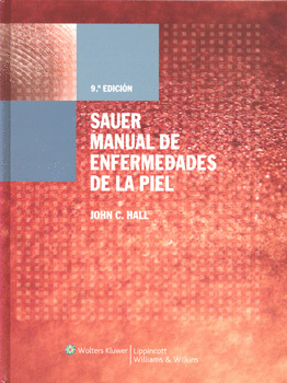 SAUER MANUAL DE ENFERMEDADES DE LA PIEL