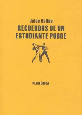 RECUERDOS DE UN ESTUDIANTE POBRE