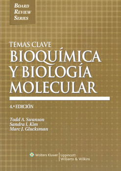 TEMAS CLAVE BIOQUÍMICA Y BIOLOGÍA MOLECULAR
