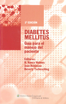 DIABETES MELLITUS GUÍA DE MANEJO DEL PACIENTE