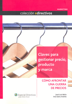 CLAVES PARA GESTIONAR PRECIO PRODUCTO Y MARCA