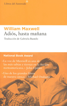 ADIÓS, HASTA MAÑANA