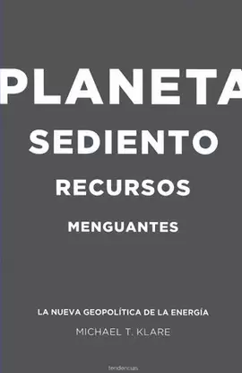 PLANETA SEDIENTO RECURSOS MENGUANTES