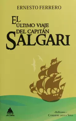 EL ULTIMO VIAJE DEL CAPITÁN SALGARI