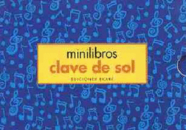 MINILIBROS CLAVE DE SOL