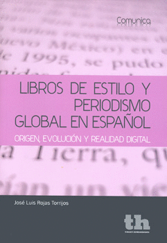 LIBROS DE ESTILO Y PERIODISMO GLOBAL EN ESPAÑOL