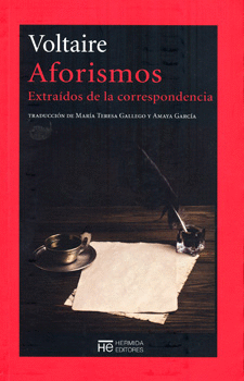 AFORISMOS EXTRAÍDOS DE LA CORRESPONDENCIA