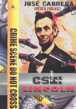 CSI LINCOLN CRIME SCENE DO NOT CROSS