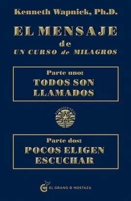 MENSAJE DE UN CURSO DE MILAGROS, EL