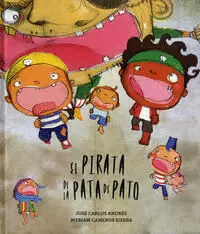 EL PIRATA DE LA PATA DE PATO