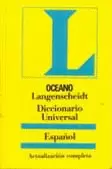 DICCIONARIO UNIVERSAL ESPAÑOL