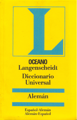 DICCIONARIO UNIVERSAL ALEMAN