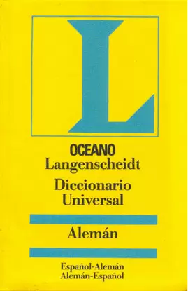 DICCIONARIO UNIVERSAL ALEMAN