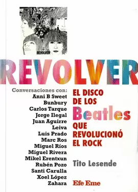 REVOLVER. EL DISCO DE LOS BEATLES QUE REVOLUCIONÓ EL ROCK