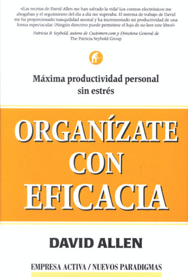 ORGANIZATE CON EFICACIA