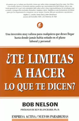 TE LIMITAS A HACER LO QUE TE DICEN