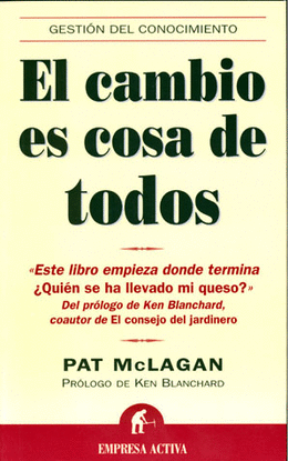 CAMBIO ES COSA DE TODOS, EL