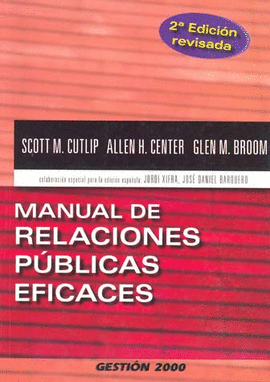 MANUAL DE RELACIONES PÚBLICAS EFICACES