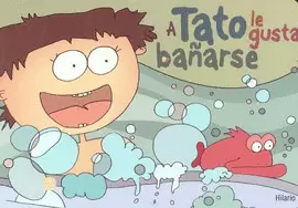 A TATO LE GUSTA BAÑARSE