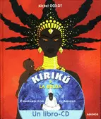 KIRIKU Y LA BRUJA  UN LIBRO-CD