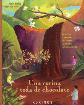 UNA COCINA TODA DE CHOCOLATE