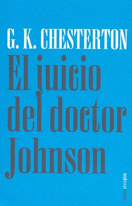EL JUICIO DEL DOCTOR JOHNSON