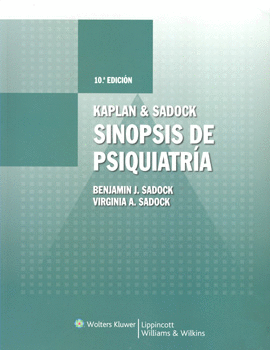 KAPLAN Y SADOCK SINOPSIS DE PSIQUIATRÍA