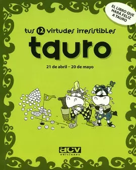 TAURO  21 DE ABRIL-20 DE MAYO