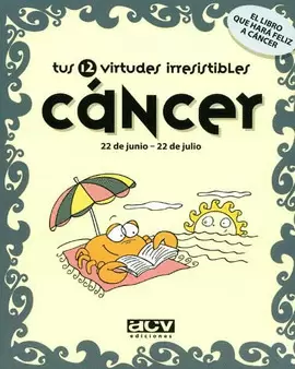 CANCER  22 DE JUNIO-22 DE JULIO