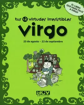 VIRGO  23 DE AGOSTO-22 DE SEPTIEMBRE