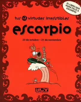 ESCORPIO  23 DE OCTUBRE-21 DE NOVIEMBRE